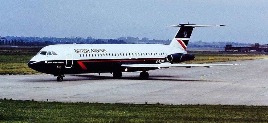 Самолёт-Britissh-Airways